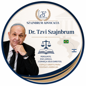 Pergunte ao Dr. Tzvi Szajnbrum, Advogado